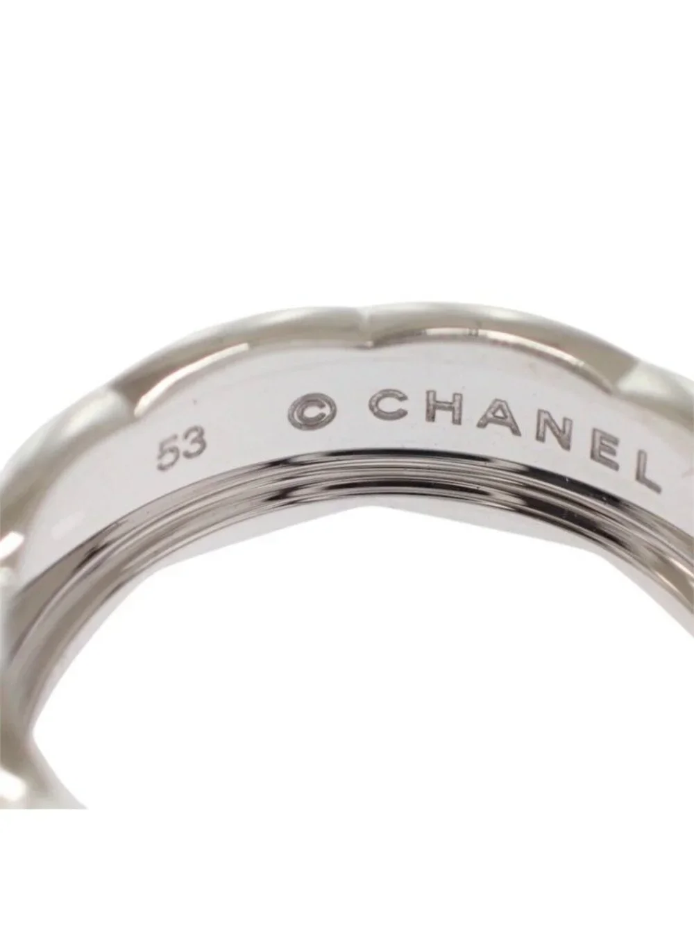 Chanel Coco Crush 53 Ring 18k White Gold